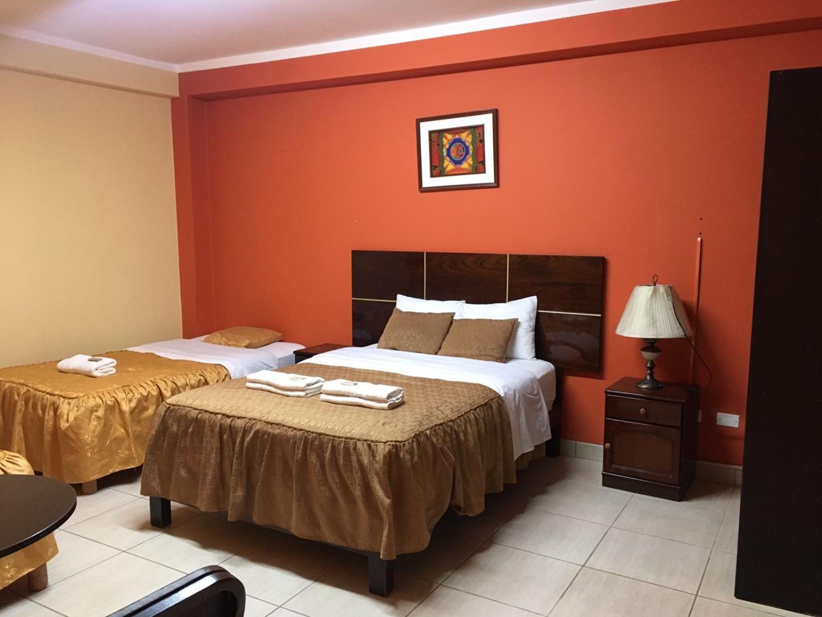 Madison Suite Tacna Exteriör bild