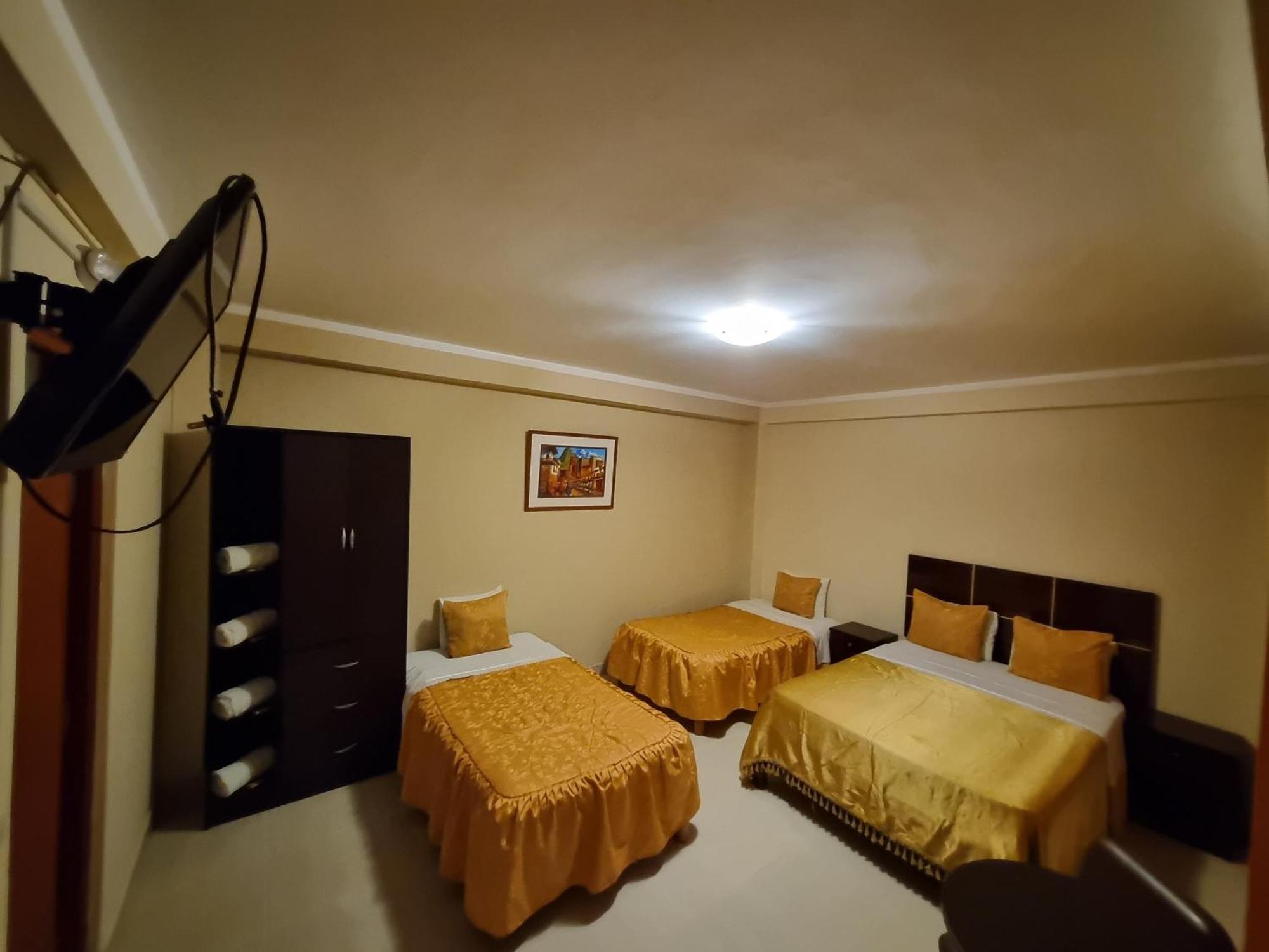 Madison Suite Tacna Exteriör bild