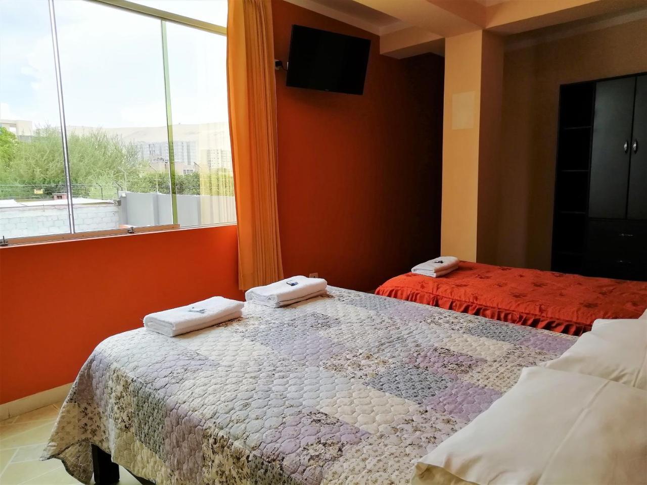 Madison Suite Tacna Exteriör bild